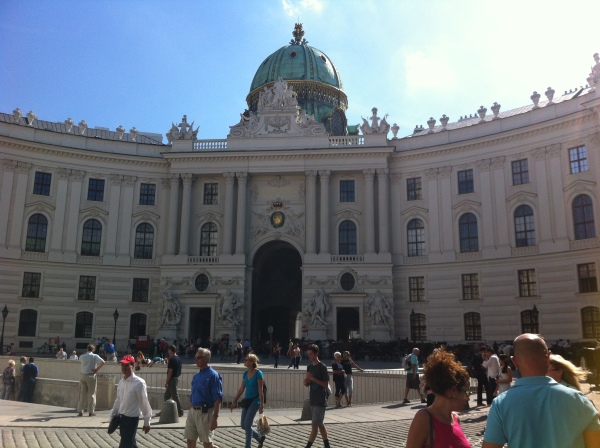 Palacio Imperial de Hobsburg. Todos los emperadores y emperatrices austriacos han vivido aquí.